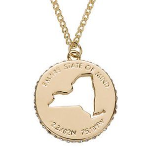 Kate Spade Emprire State of Mind Necklace NWT